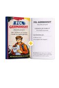 Fol Gjermanisht – Bundle A1 (Libri + Ushtrimore)